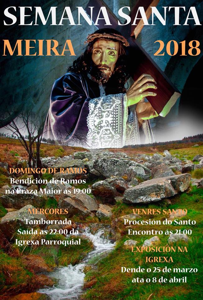 Semana Santa en Meira 2018 Meira
